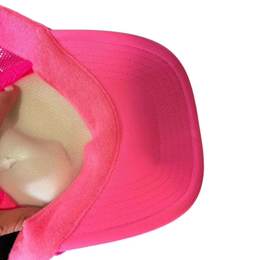 Barbie Pink Graphic Baseball‎ Hat Barbiecore Adjustable Cap
